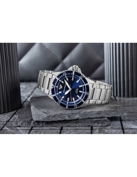 Zegarek męski emporio armani world explorer ar11697 + box