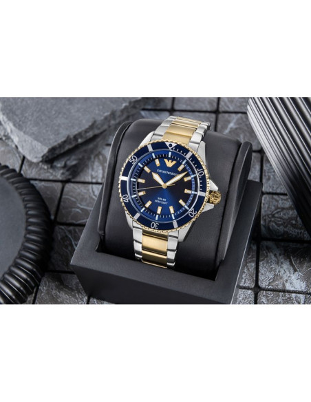 Zegarek męski emporio armani world explorer ar11738 + box