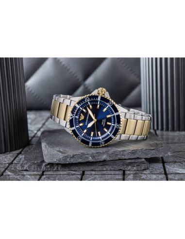 Zegarek męski emporio armani world explorer ar11738 + box