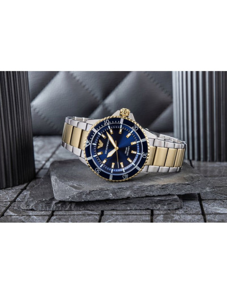 Zegarek męski emporio armani world explorer ar11738 + box