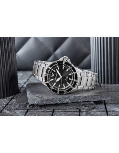 Zegarek męski emporio armani world explorer ar11787 + box