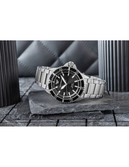 Zegarek męski emporio armani world explorer ar11787 + box
