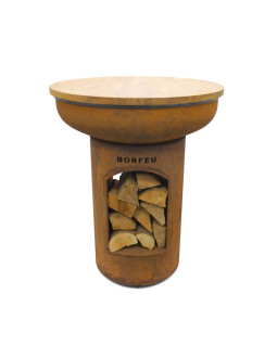 Bonfeu blat drewniany bonteak do bonbiza 2