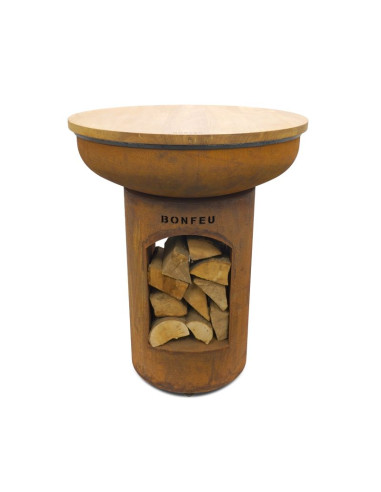 Bonfeu blat drewniany bonteak do bonbiza