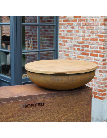 Bonfeu blat drewniany bonteak do bonbiza