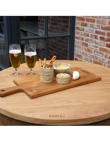 Bonfeu blat drewniany bonteak do bonbiza