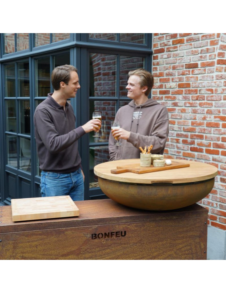 Bonfeu blat drewniany bonteak do bonbiza