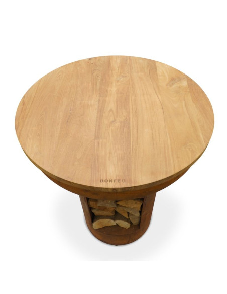 Bonfeu blat drewniany bonteak do bonbiza