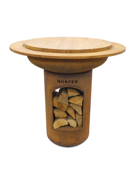 Bonfeu blat drewniany bonteak do bonbiza