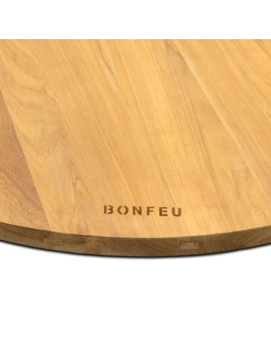 Bonfeu blat drewniany bonteak do bonbiza