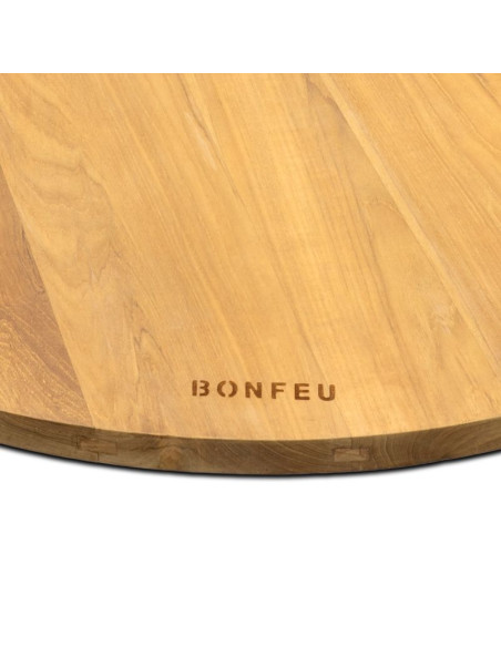 Bonfeu blat drewniany bonteak do bonbiza
