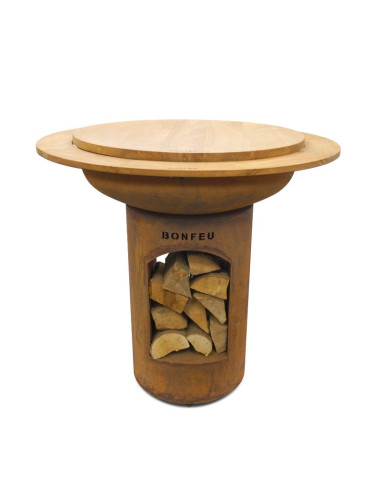 Bonfeu pierścień ochronny bonteak do bonbiza