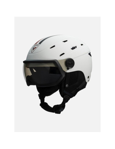 Kask narciarski rossignol allspeed visor impacts photochromic biały