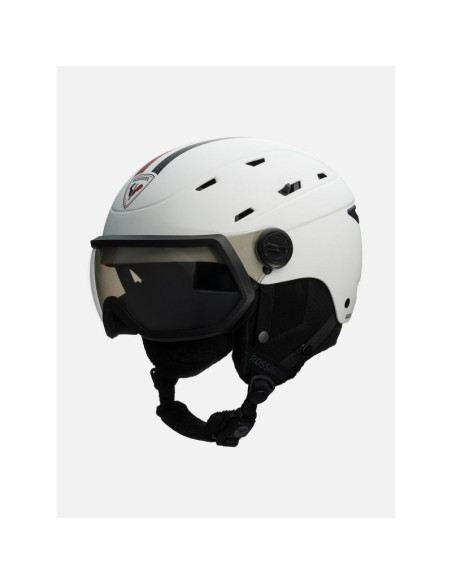 Kask narciarski rossignol allspeed visor impacts photochromic biały