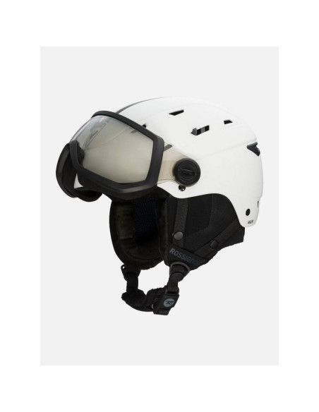 Kask narciarski rossignol allspeed visor impacts photochromic biały