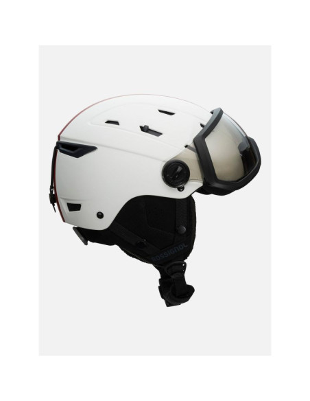 Kask narciarski rossignol allspeed visor impacts photochromic biały