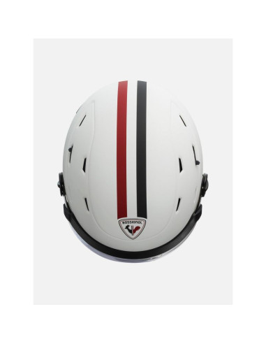 Kask narciarski rossignol allspeed visor impacts photochromic biały