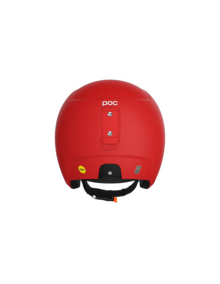 Kask narciarski poc skull dura x mips czerwony