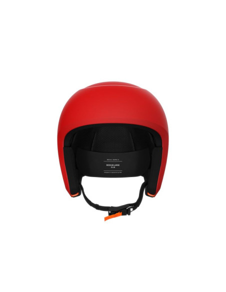 Kask narciarski poc skull dura x mips czerwony