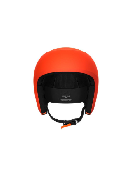 Kask narciarski poc skull dura x mips pomarańczowy