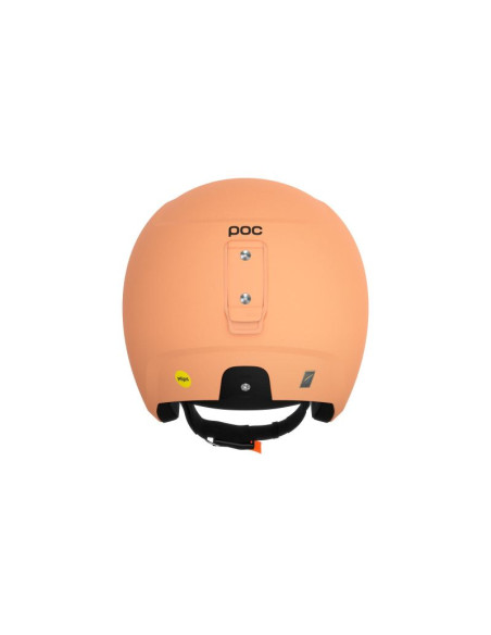 Kask narciarski poc skull dura x mips morelowy