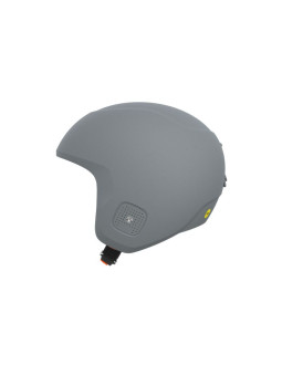 Kask narciarski poc skull dura x mips szary