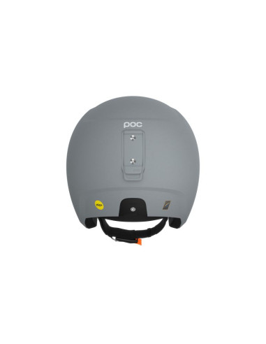 Kask narciarski poc skull dura x mips szary