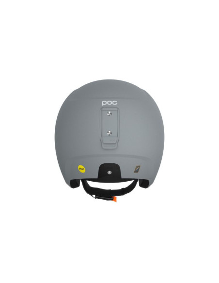 Kask narciarski poc skull dura x mips szary