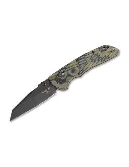 Nóż hogue 24268 deka 3.25" g-mascus wc green