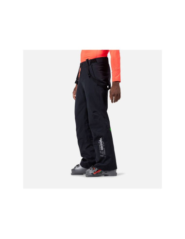 Spodnie narciarskie męskie rossignol hero blackside insulated pant czarne