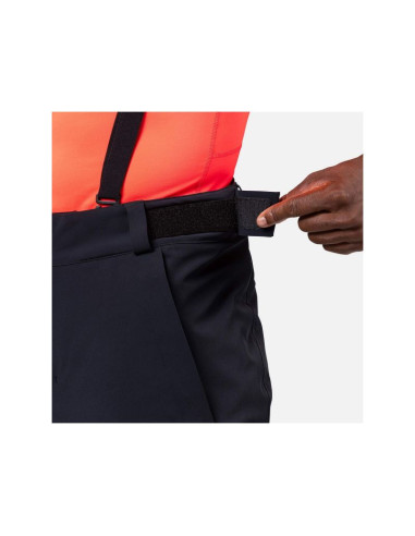 Spodnie narciarskie męskie rossignol hero blackside insulated pant czarne