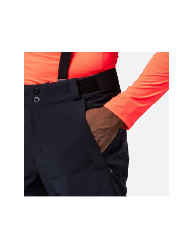 Spodnie narciarskie męskie rossignol hero blackside insulated pant czarne