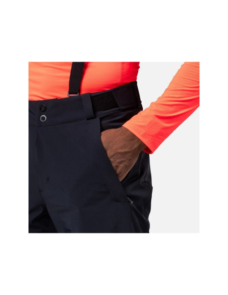 Spodnie narciarskie męskie rossignol hero blackside insulated pant czarne