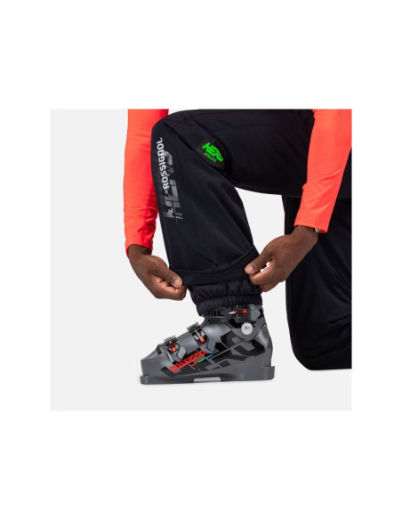 Spodnie narciarskie męskie rossignol hero blackside insulated pant czarne