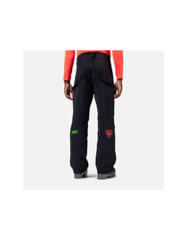 Spodnie narciarskie męskie rossignol hero blackside insulated pant czarne