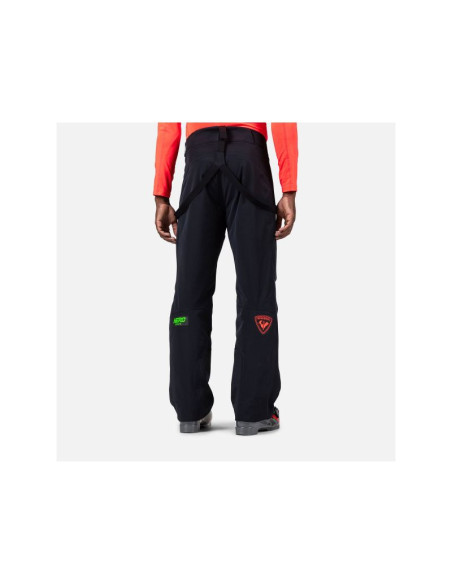 Spodnie narciarskie męskie rossignol hero blackside insulated pant czarne