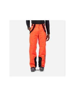 Spodnie narciarskie męskie rossignol hero blackside insulated pant czerwone