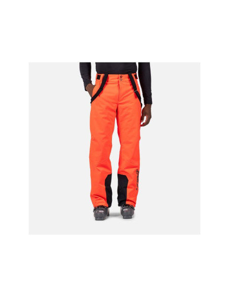 Spodnie narciarskie męskie rossignol hero blackside insulated pant czerwone
