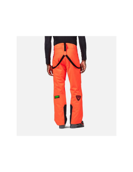 Spodnie narciarskie męskie rossignol hero blackside insulated pant czerwone