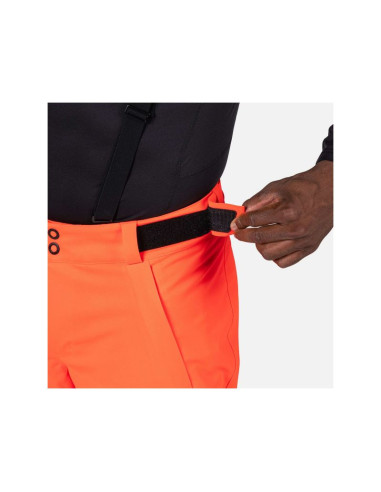 Spodnie narciarskie męskie rossignol hero blackside insulated pant czerwone