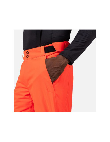 Spodnie narciarskie męskie rossignol hero blackside insulated pant czerwone