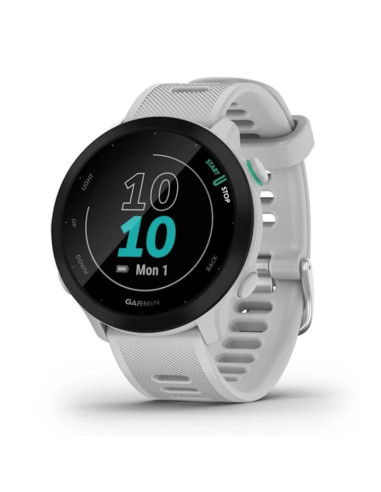 Zegarek garmin forerunner 55, 42mm mip white