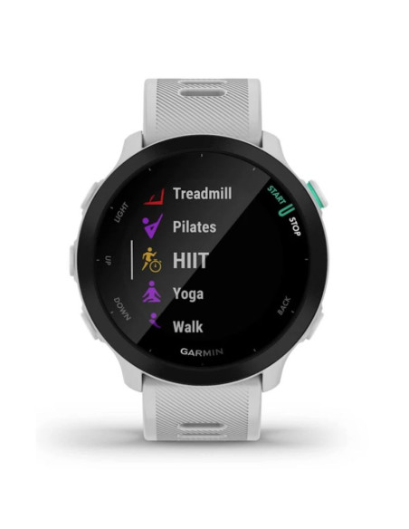 Zegarek garmin forerunner 55, 42mm mip white