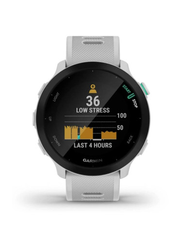 Zegarek garmin forerunner 55, 42mm mip white