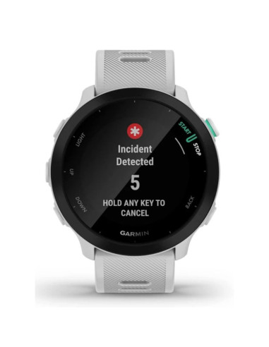 Zegarek garmin forerunner 55, 42mm mip white