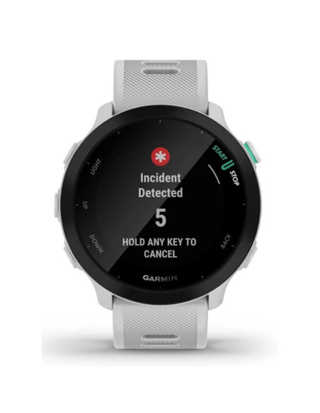Zegarek garmin forerunner 55, 42mm mip white