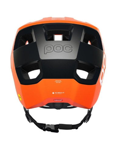 Kask rowerowy poc kortal race mips orange roz.m/l