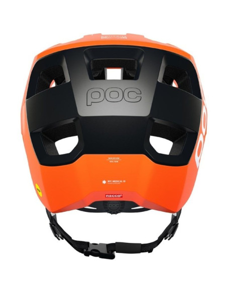 Kask rowerowy poc kortal race mips orange roz.m/l