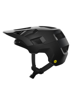 Kask rowerowy poc kortal race mips czarny mat