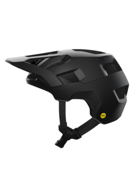 Kask rowerowy poc kortal race mips czarny mat
